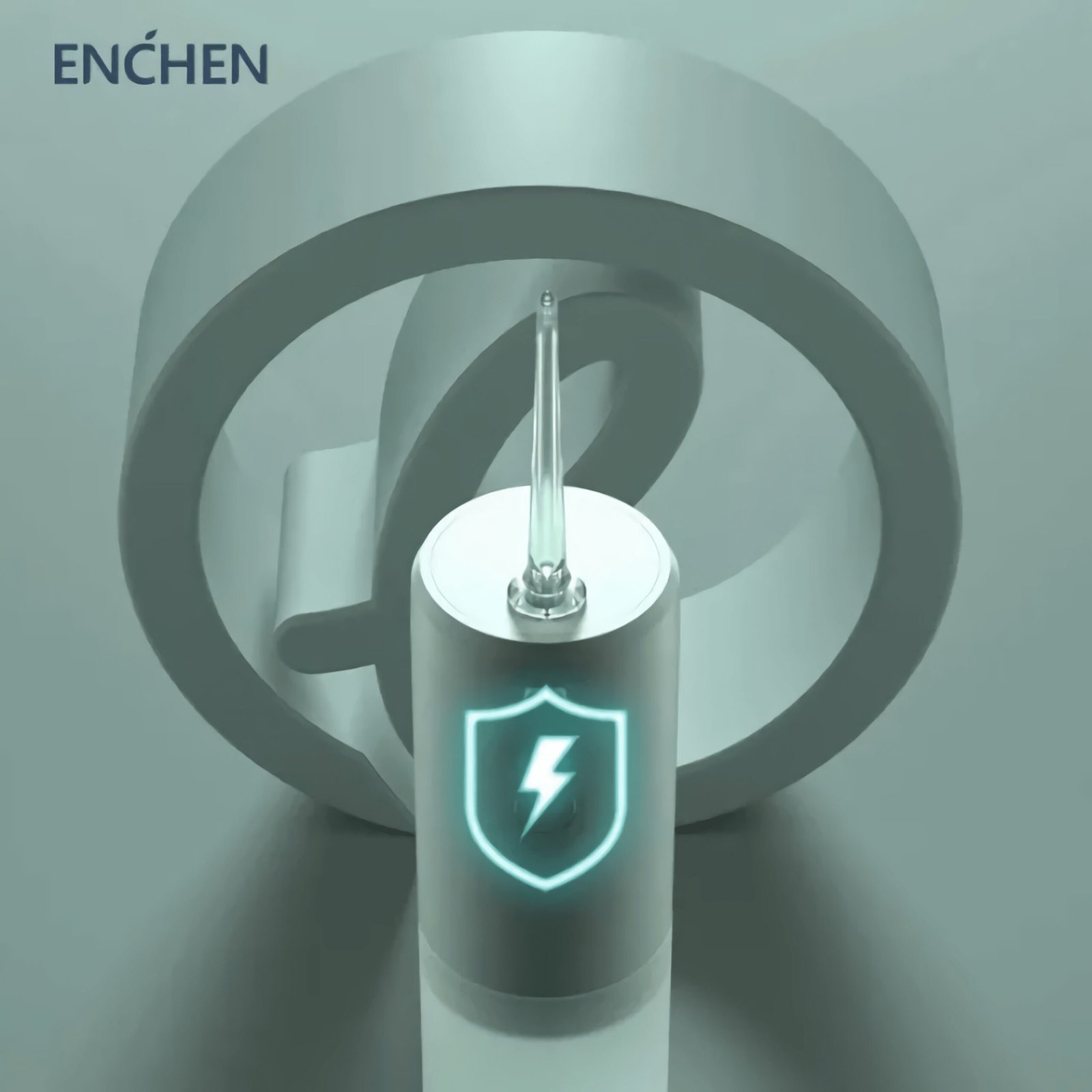 Irrigador Eléctrico Dental Enchen Mint 3 - Púrpura - Image 3