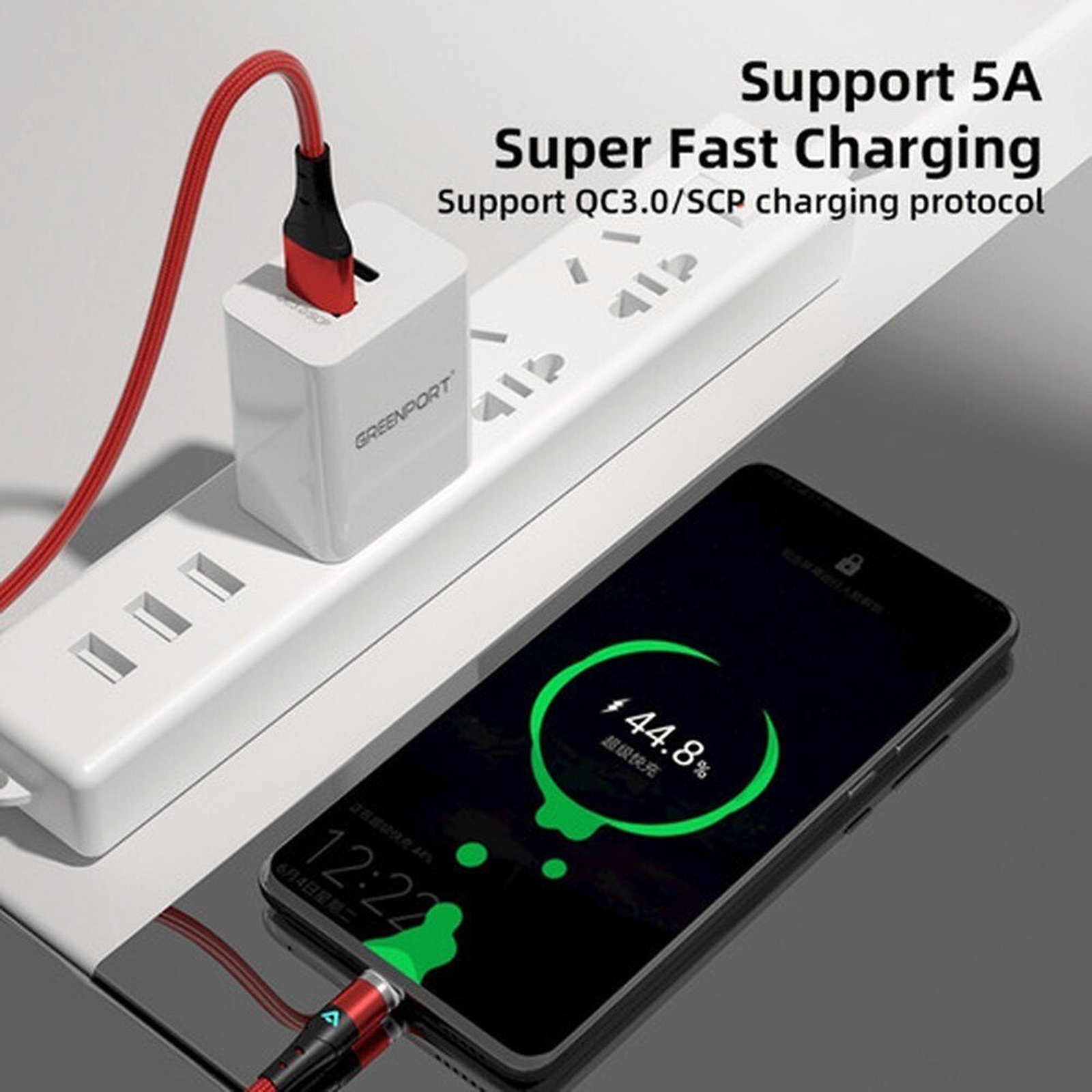 Cargador Usb, Adaptador Carga Rápida Pd, 20w, Tipo C Qc 3.0 - Negro - Image 4