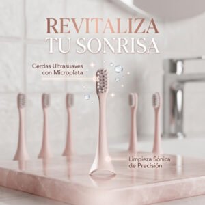 Repuesto Cepillo Electrico Sonico - Aurora T + - Rosado