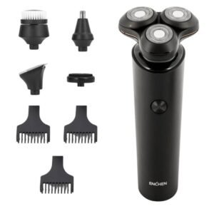 Afeitadora Multifuncional - Enchen - X8S-C - 5 en 1 - Negro